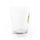 お父さんのお店のご存知「お父さん」です Water Glass :left