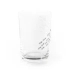 フカツ マリエの鰯の大群 Water Glass :left