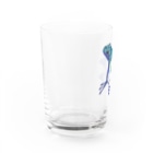 Coshi-Mild-Wildのコバルトヤドクガエル🐸ですヨ‼️ Water Glass :left