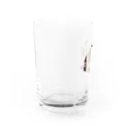 Astrio SUZURI店のフライチョウチョウウオちゃん Water Glass :left