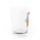 うなぎのつなぎちゃんグッズ Water Glass :left