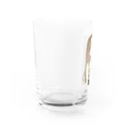 dahlia shop SUZURIのdahlia2 Water Glass :left