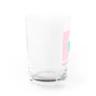 USAGI DESIGN -emi-のうさクリームソーダ Water Glass :left