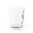 いきものや　のの（別館）のミジンコ Water Glass :left