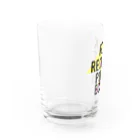 DREAMERの雑貨屋さんのROCK REGGAE POP BOSSA Water Glass :left