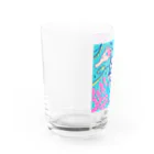 Aquagirl Zamami のZamami サマシードラゴン Water Glass :left