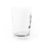 吉原＊留偉の髑髏の王 Water Glass :left