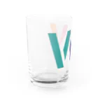 SHOP_of_TKのWAV Water Glass :left