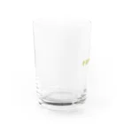 言わずもがなのお店の幸運のハマグリ Water Glass :left