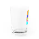 朝焼けの水に浮かぶ☆ta☆wa☆si☆ Water Glass :left