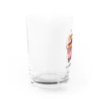 Train Kids! SOUVENIR SHOPの盆踊り電車 Water Glass :left