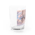 ゆんぴ｜Webクリエイターのヘヴンリーチャンドゥ Water Glass :left