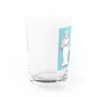 杜の魚のゴルゴン三姉妹 Water Glass :left