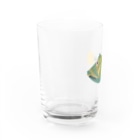 Astrio SUZURI店のクマドリちゃん Water Glass :left