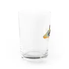 Astrio SUZURI店のムラサメモンガラちゃん Water Glass :left