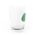 ミケットの不恰好な山 Water Glass :left