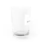 fossette.のポジティブエケチャン(赤ちゃん) Water Glass :left