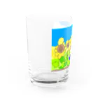 canyouの向日葵のおんなのこ Water Glass :left