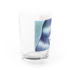 すくすくえくすののぞみ Water Glass :left