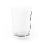 MoRoHa Systems Storeのネコっぽイド（抱っこVer） Water Glass :left