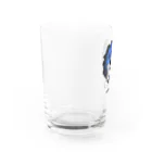 nya-mew（ニャーミュー）のミューゲイザー (meowGAZER) Water Glass :left