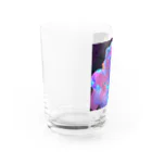 ゆめざね🎀🌺🍑🍧💝💧💙🧢🦋の晋海サメ子 Water Glass :left