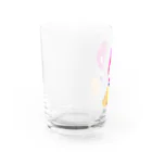 さなたのおみせだよのおなの子 Water Glass :left