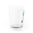 クリームのオートノミートレーニング雑貨店のラピルスくん Water Glass :left