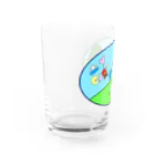 Fortune Campers そっくの雑貨屋さんのマイキャン公認モグモググッズ Water Glass :left