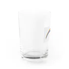 パンダマンの虹 Water Glass :left