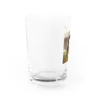 ハムちゃんのハムちゃん Water Glass :left