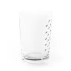 itsumokotsumoの虹色KUSAKARIKI Water Glass :left