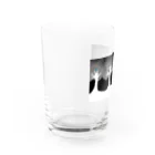 ARIGATOSANの夜の森 Water Glass :left