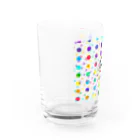 JUNKIE-ONLINEのカラフルニャンキー Water Glass :left