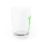 ぷろのかえるくん Water Glass :left