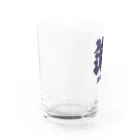 浜松まつり愛好家の卸本町の凧印コップ Water Glass :left