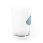 こどもの世界のなかよし ~HINANO~ Water Glass :left