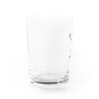 エバ・グリーンのへばりついたカエル Water Glass :left