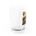 有限会社サイエンスファクトリーのたぬきのリンク Water Glass :left