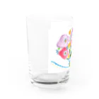 和田真希のお店の花束７ Water Glass :left