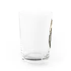 NAGATAIのTabby Cat Water Glass :left