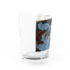 nidan-illustrationの"武者絵" 1-#1 Water Glass :left