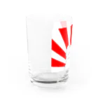 アトリエそらにつた　storeのゾノネコと旭日 Water Glass :left