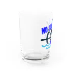 NO CRUISE NO LIFEのNO CRUISE NO LIFE!! Water Glass :left