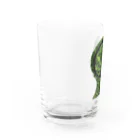 ganja manの420 Water Glass :left