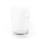 -yukimaruのふわふわアザラシ Water Glass :left