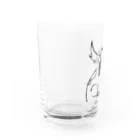 。のあくまくん Water Glass :left