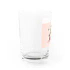 JiJiTAの恐竜くん2 Water Glass :left