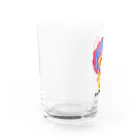 PICOPICOのアフロベア Water Glass :left