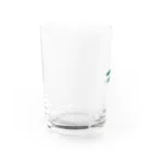 ロジローのネコ　オッドアイ Water Glass :left